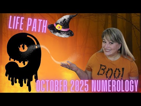 Life Path 9 October 2025 Numerology