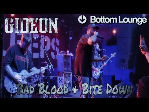 Gideon | Bad Blood & Bite Down | 4K | Bottom Lounge | Chicago, IL 5|19|22