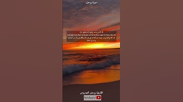 إذا قالوا ليوسف وأخوه أحب إلى أبينا منا ونحن عصبة القارئ يوسف العيدروس