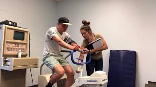 Emma Ramirez - YMCA Cycle Test