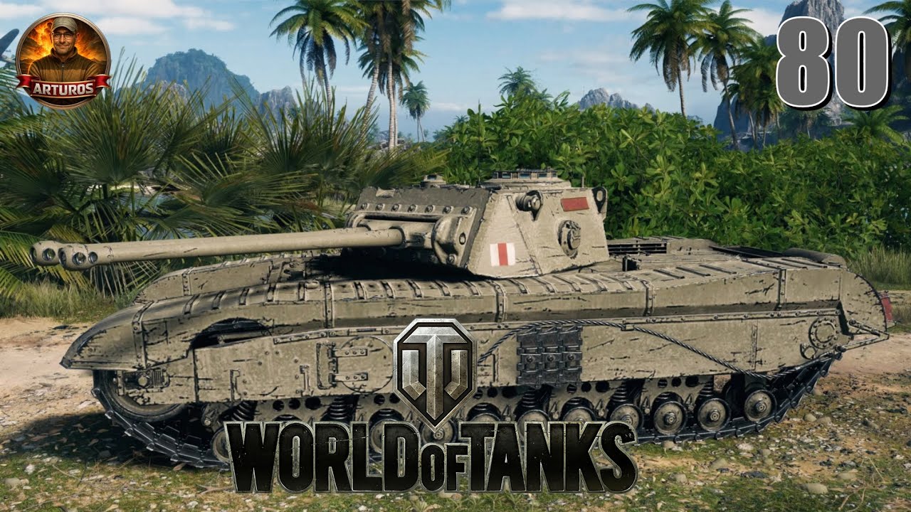 World of Tanks - #80 - “ 🇬🇧 Black Prince II – brytyjski czołg ciężki ” – Tier VII