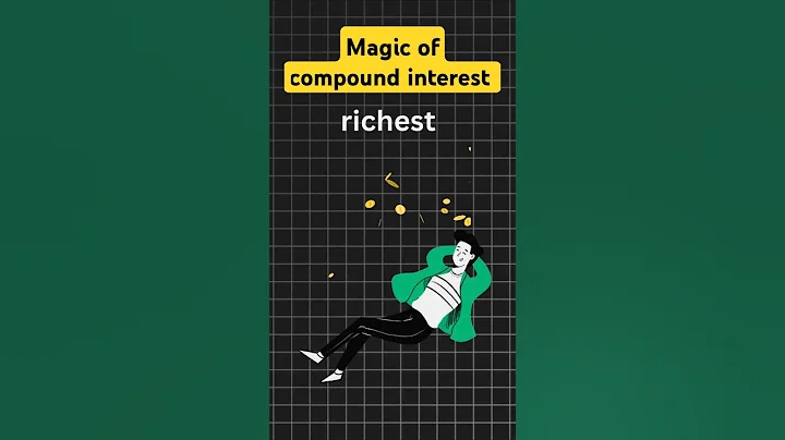 The Magic of Compound Interest in Under 1 Minute! ⏱️📈 #moneytips