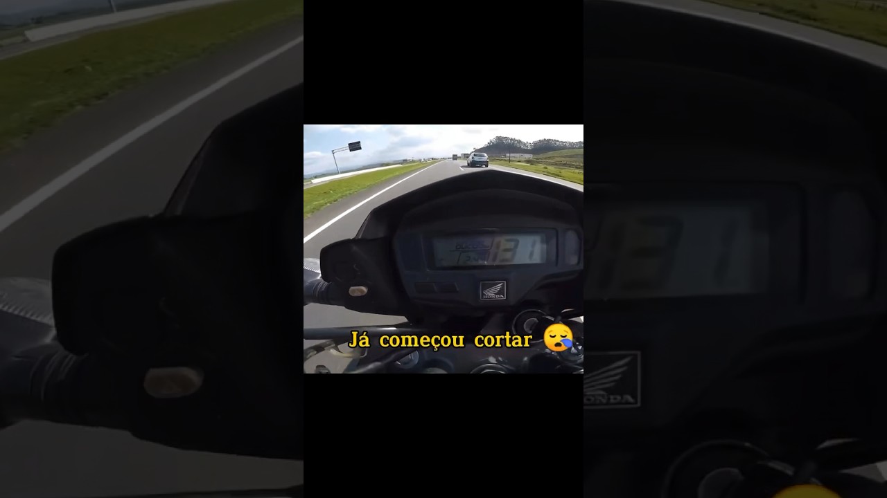 Top speed Bros 160 - da nem graça 😩