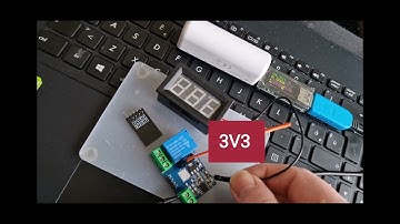 W600 TW-01: LC Technology 5V RELAY Module from AT to Micropython firmware.