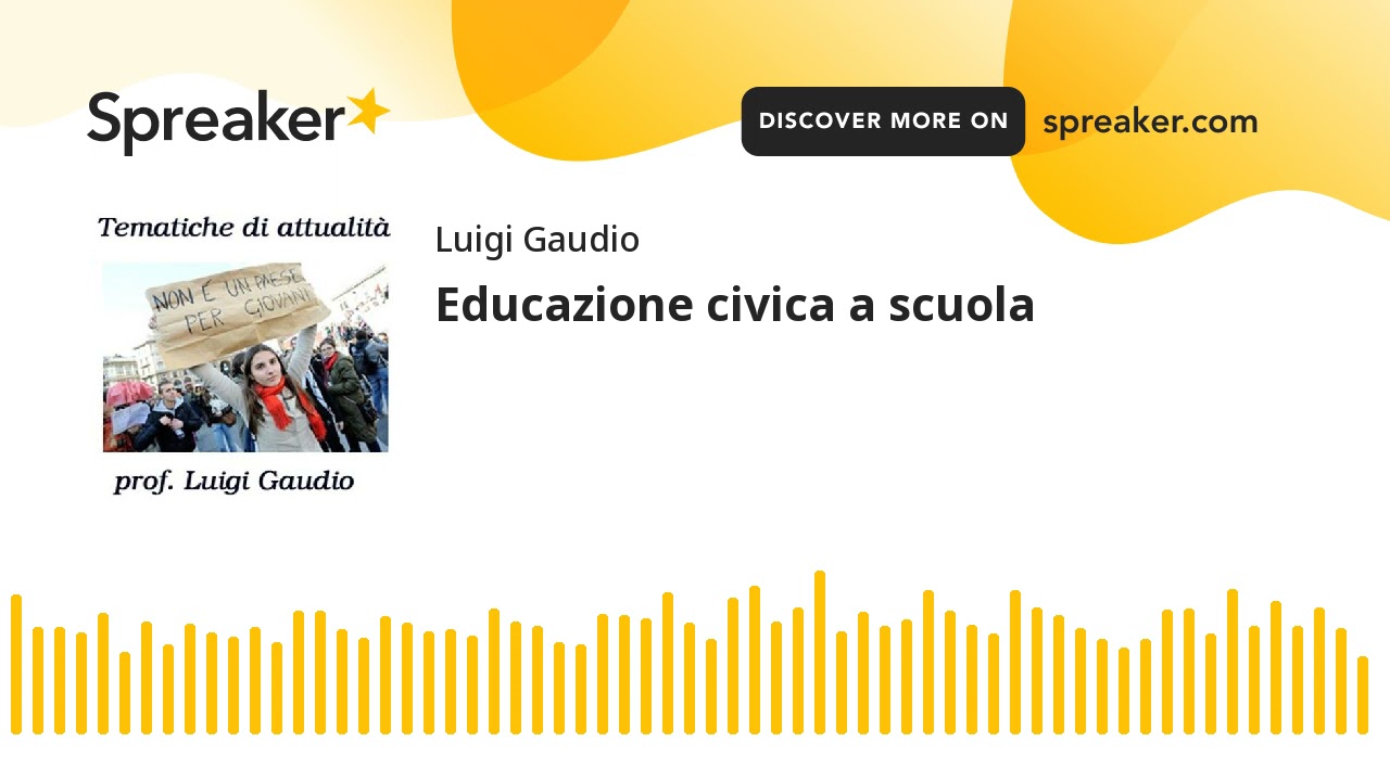 Educazione civica a scuola