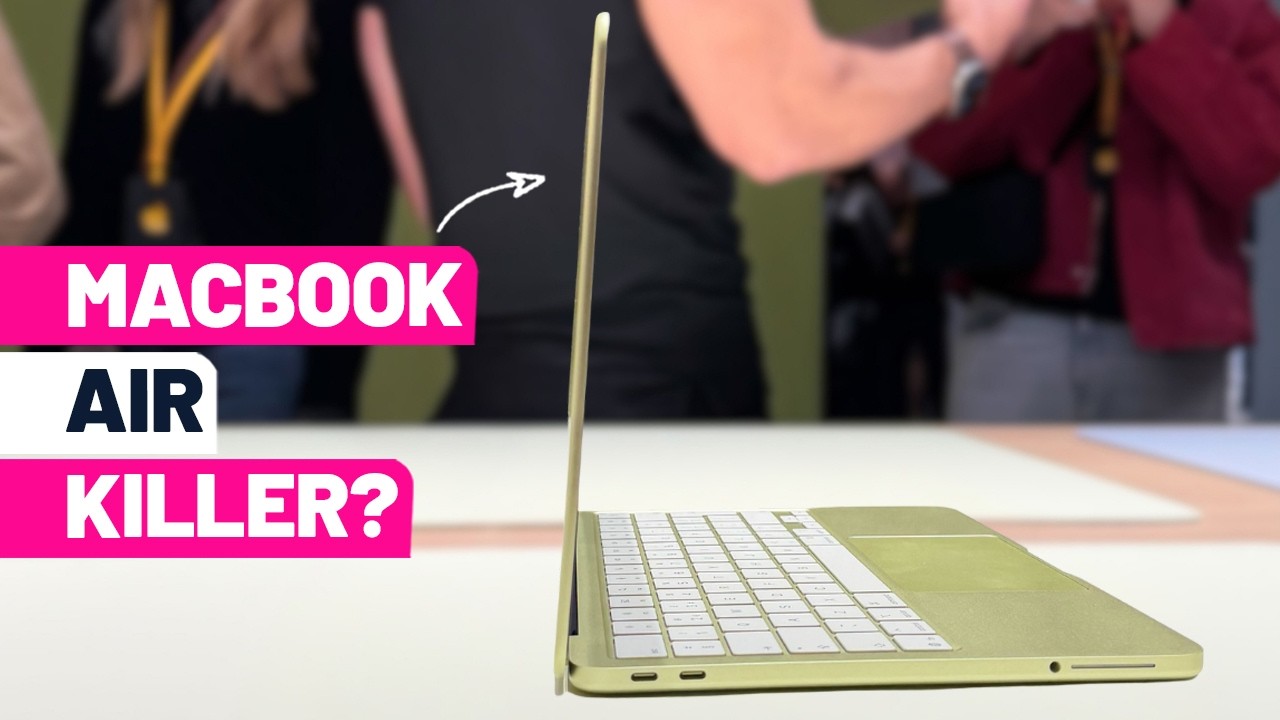 Мы протестировали новый MacBook Neo на базе чипа iPhone, и он может стать настоящим прорывом.