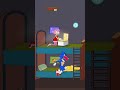 Sonic VS Amy Rose Fight Meme Coffin Dance Shorts 