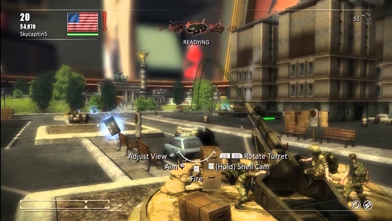 Gamerheadquarters Toy Soldiers Cold War Review