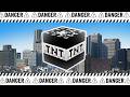 Which OVERPOWERED TNT Can Destroy The City? | Minecraft TNT Mod