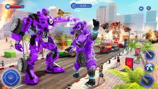 Ultimate Wild Bear Robot Transform Game || Robot Vs Bear Robot Game - Robot Gameplay screenshot 1