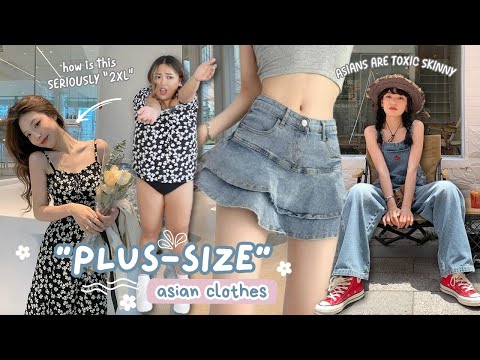i try *PLUS-SIZE* clothes from Asia... (this is crazy)