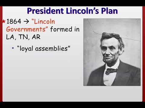 Video: Waarom heeft Lincoln de Wade Davis Bill niet ondertekend?