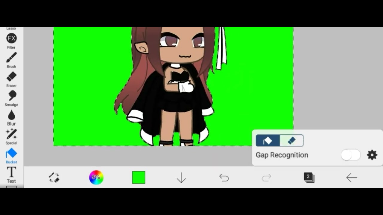 How to make backgrounds in ibispaint X (tutorial) *Also works on roblox ...