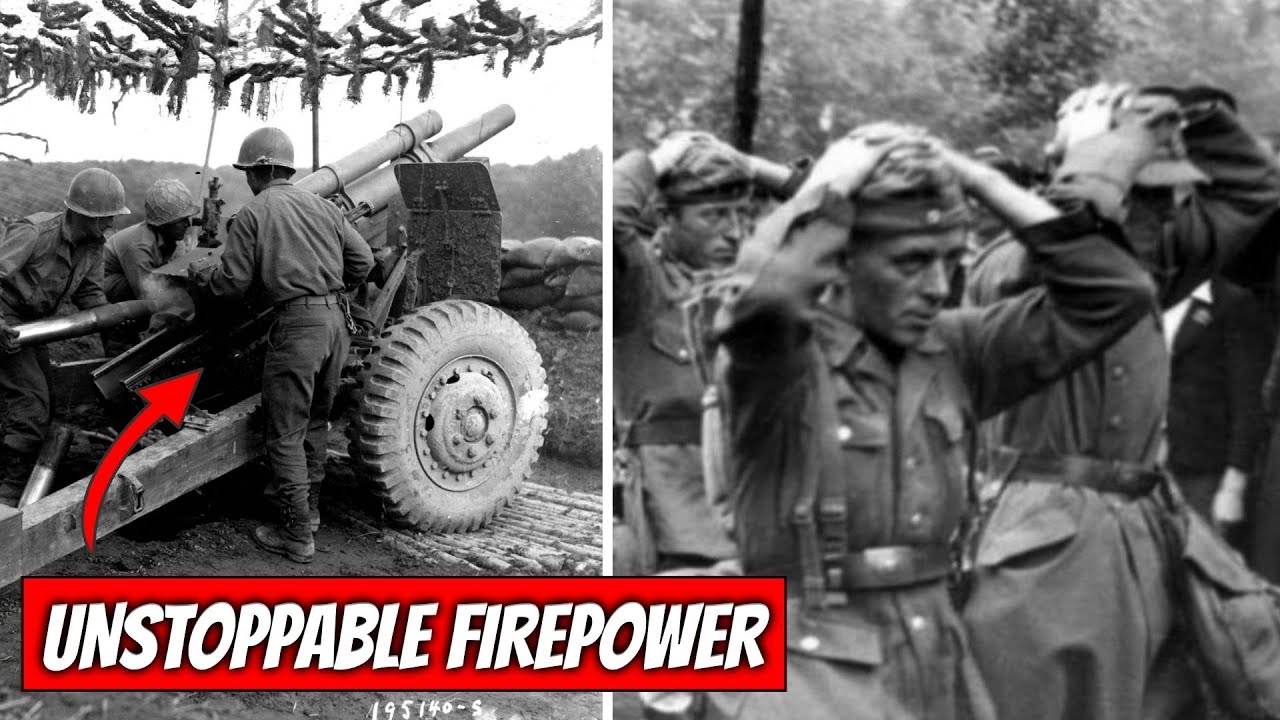 Why American Artillery Terrified German Soldiers in WW2