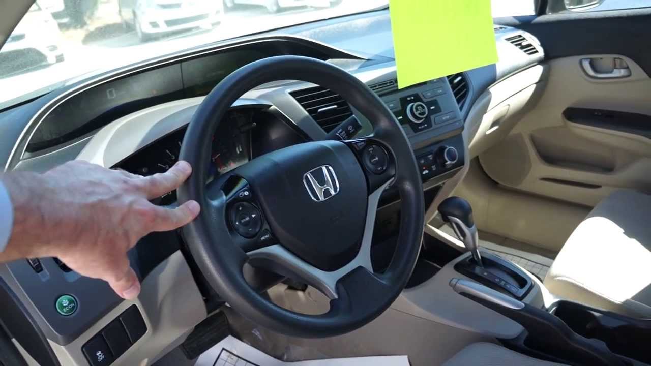 2012 Honda Civic 14000 For Sale Cars Central Florida Sales and