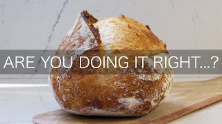 Are You Calculating Sourdough Hydration Correctly? Beginner Bakers BEWARE!