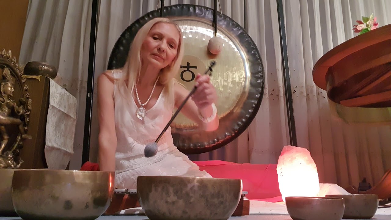 Zvučna meditacija uz ksilofon i tibetanske zdjele - Dragica Kopjar