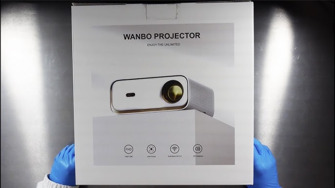 Projektor Wanbo Mozart 1 Pro  Android TV 11.0 Google Assistant Netflix  1080P DRM L1 (399,99$) 