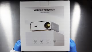 Best projector Quality Price 2023 Wanbo X5 Review ASMR