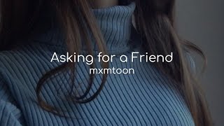 Asking for a Friend - mxmtoon (lyrics) @MarvelousTunes