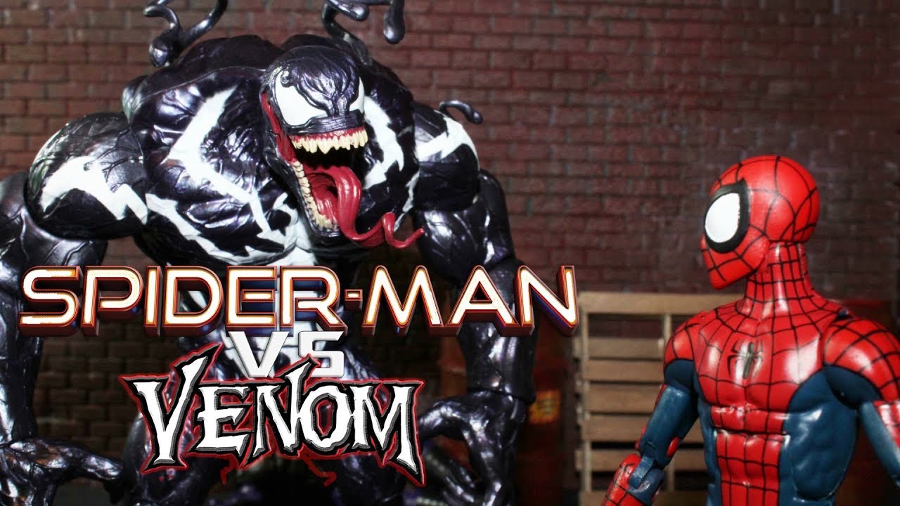 ЧЕЛОВЕК-ПАУК ПРОТИВ ВЕНОМ: ВОЙНА СИМБИОТОВ [MARVEL SPOPDMOTION]