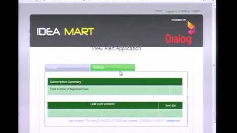 Refresh Colombo March Meetup 2012 - Bringing your ideas to life through the power of SMS