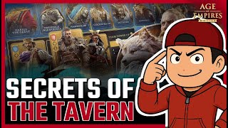 Tavern Heroes Full Guide & Lineups | Best for F2P & Low Spender | Age of Empires Mobile