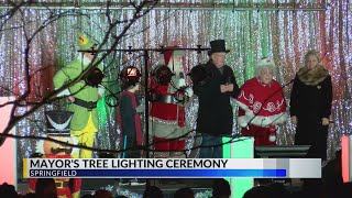 Mayor's Tree Lighting Ceremony brings holiday spirit to Springfield