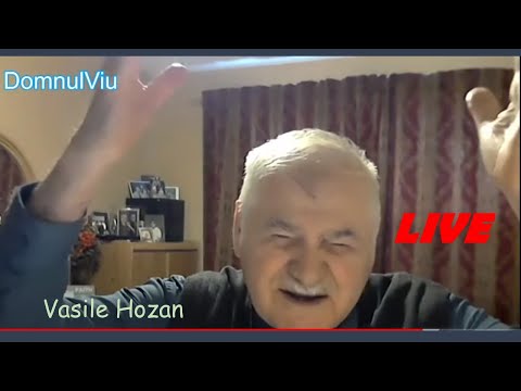 Vasile Hozan - LIVE 9.3.2022