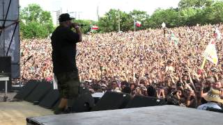 Macklemore & Ryan Lewis bring out Bun B [FPSF 2013]