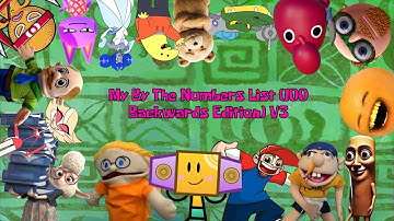 My By The Numbers List 100 Backwards Edition V3
