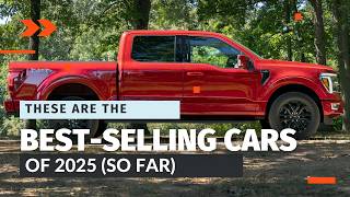 America's Top 5 Best-Selling Vehicles 2025 – Pickups Dominate Sales Rankings