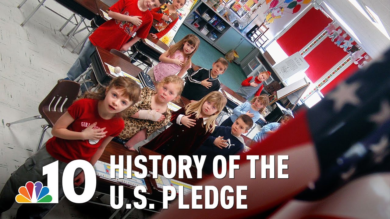 The Surprising History Behind the Pledge of Allegiance | NBC10 Philadelphia