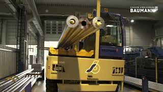 Baumann sideloaders with grooved bearers for steel applications by Baumann Sideloaders Srl 359 views 1 year ago 1 minute, 45 seconds