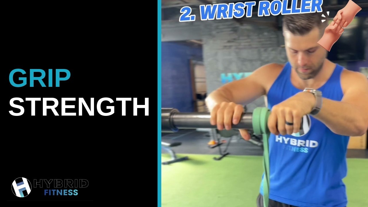 2 Exercises for Crushing Grip Strength - YouTube