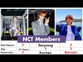 NCT Members Real Names And Ages 2022