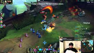 Cancelling Jarvan's Ult