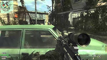Modern Warfare 3 - Quick-Scope Collateral