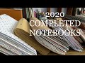 2020 Completed Notebooks - How Many?! | Stationery Minimalism