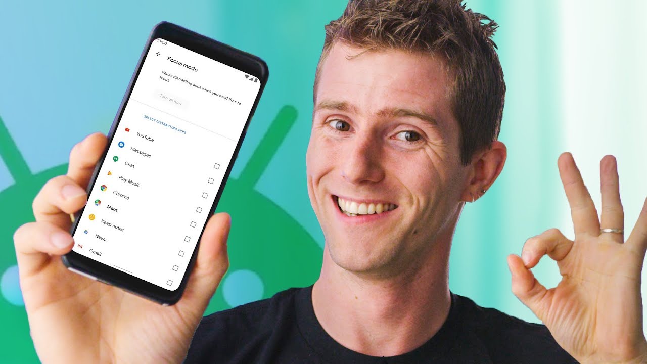 hardwareswap Android 10 is here and I like it.