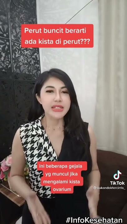 perut buncit Berti ada kista di perut??#short#infokesehatan #infodokter #dr.dinasyah#