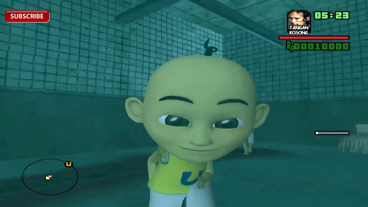  UPIN  IPIN  KAGET TERNYATA PUNYA BONEKA BERHANTU GTA 