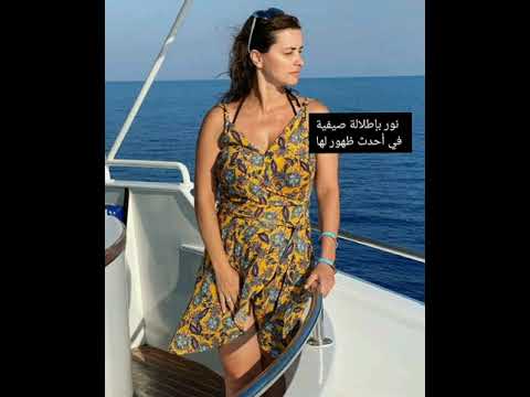 نور بإطلالة صيفية في أحدث ظهور لها 