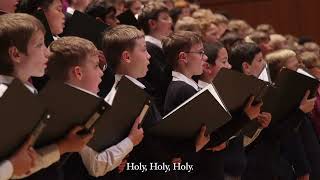 The Georgia Boy Choir International Festival - Trinity Te Deum by Ēriks Ešenvalds