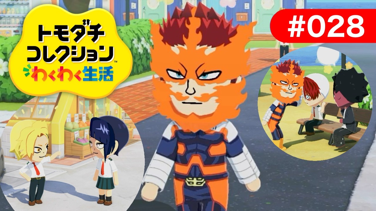 Tomodachi Collection Exciting Life] My Hero Island Gameplay #028