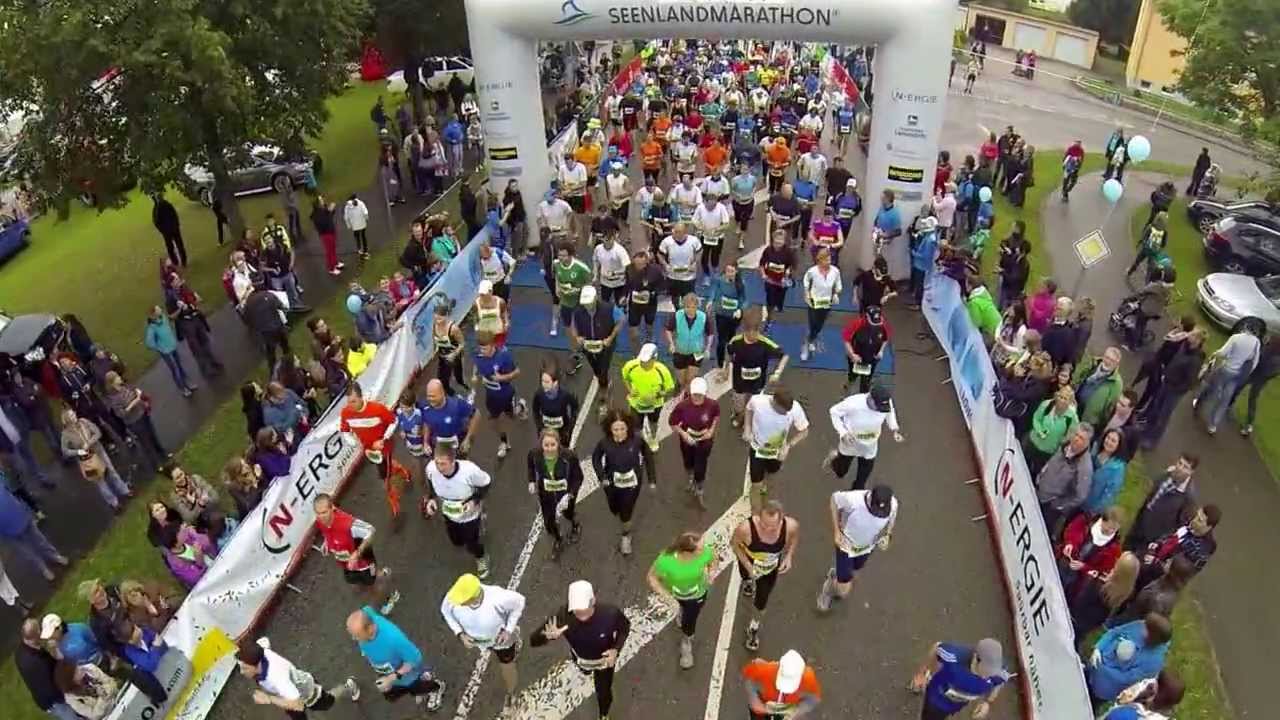 Seenlandmarathon 2013 - START Halbmarathon