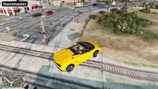 GTA Stunts & Funny Moments (High Quality)
