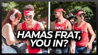 Students Asked to Join Pro-Hamas Frat, Here’s How They Reacted