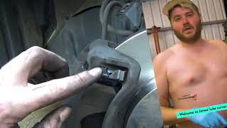 How to replace front brakes on 2000-2003 Nissan Maxima (5th gen)