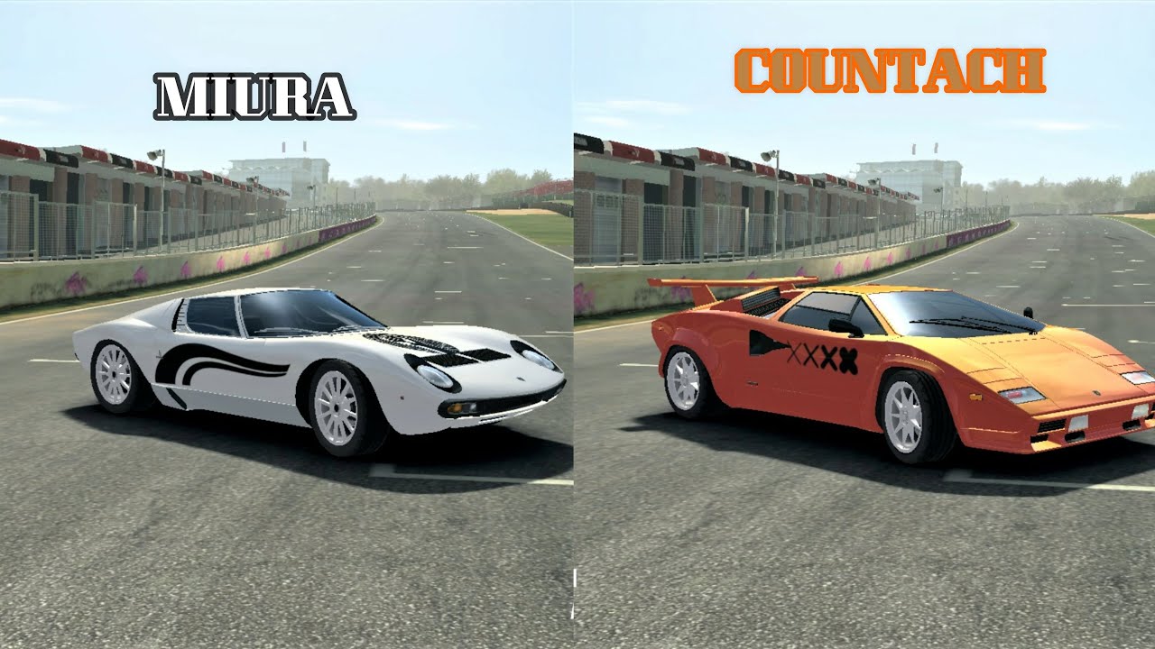 Lamborghini Countach VS Lamborghini Miura | Battle Of Classic Lamborghini's | 4K UHD